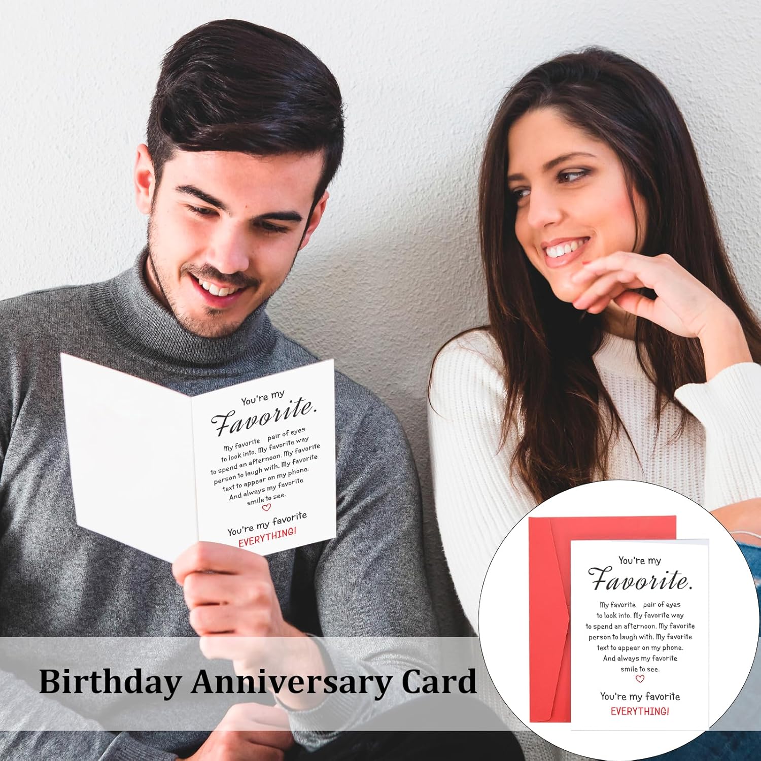 Romantic Husband Valentines Day Card, Heartfelt Valentines Day Card For Husband Wife, Anniversary Warm Gifts For Men Women Valentine Gifts For Boyfriend Girlfriend Valentine Cards For Him Her Couples