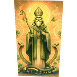 St Patrick Holy Card Set Patron Saint Of Ireland Prayer Pack Made In The Usa, Set Of 10