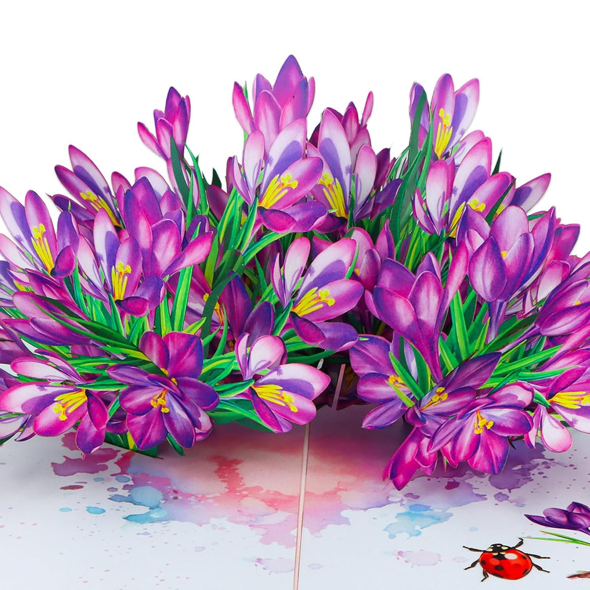 Pop Up Birthday Card - 7.9” X 5.8" 3D Pop Up Flower Cards For Mother Day Birthday Thank Yous Get Well Or Any Occasion -Mothers Day Card For Mom Grandma Wife And Women