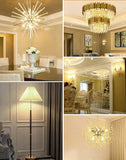 6 Pack G9 LED Bulbs Dimmable 40W Equivalent 3000K Warm White 400 Lumens 120V