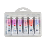 Extra Fine Artists Grade Professional Watercolors 6 * 10 Ml Set In Plastic Correx By Nevskaya Palitra (Rose Flowers Set)