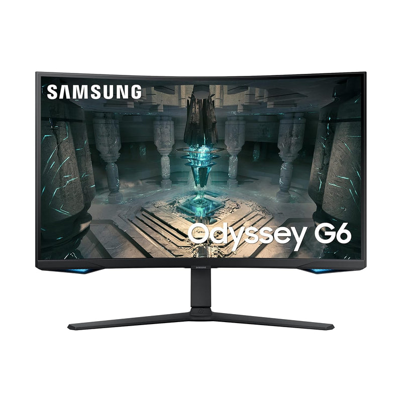 SAMSUNG 32" Odyssey G65B QHD 240Hz 1ms (GTG) HDR 600 Gaming Hub 1000R Curved G