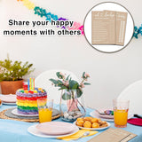 Hilarious Baby Shower Game Cards Ideas, 5" X 7" Double-Sided Baby Shower Games For Girl Or Boy, Brown Minimalism Gender Reveal Party Supplies - E08