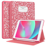 Case For Ipad 9Th/8Th/7Th Generation 10.2 Inch (2021/2020/2019 Model) With Pen