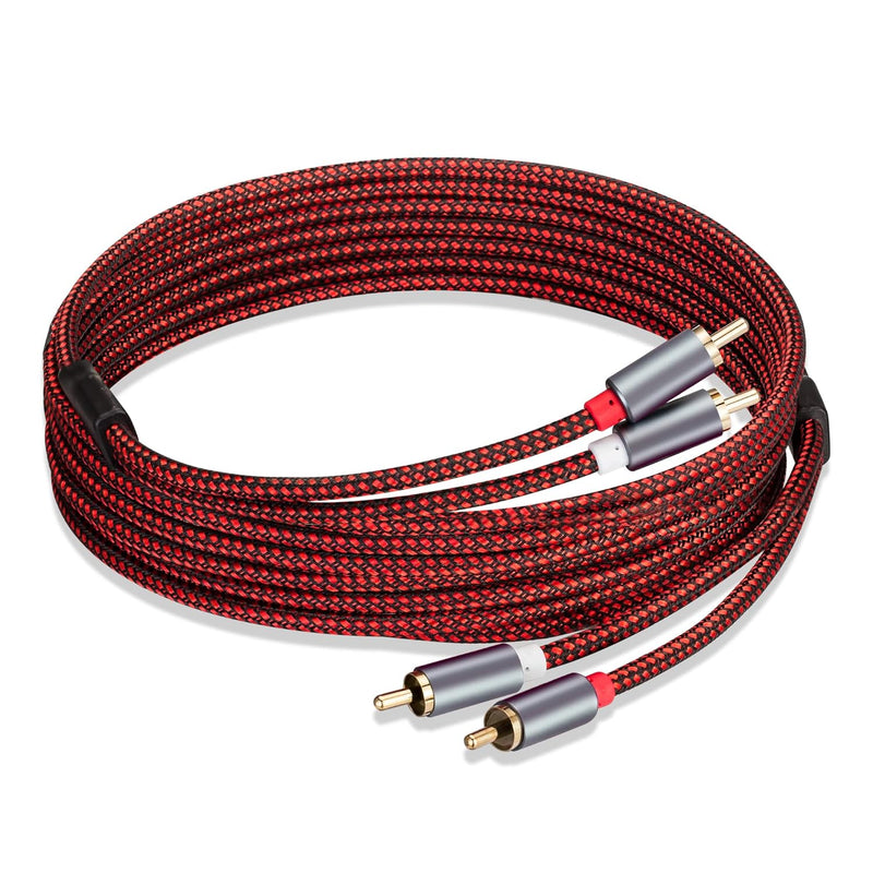 Rca Cable 20 Ft 2Rca To 2Rca Cable 2Rca Male To 2-Rca Male Audio Stereo Subwoo