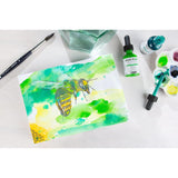 - Aqua Drop, Liquid, Pigment-Based Watercolorcolour, Ruby Red In 30 Ml Pipette Bottle, 224360034, For Watercolorpainting, Urban Sketching, Calligraphy, Handlettering, Lightfast