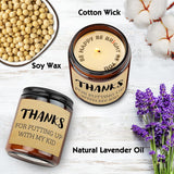 Teacher Appreciation Gifts, Christmas Gift, Thank You Teacher Gifts For Women, Babysitters, Nannies, Tutors, Candles Gift For Retired Teachers Idea For Graduation Back To School