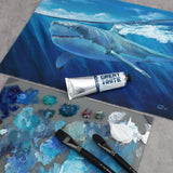 Artist Oil Color - 150Ml Tube, Heavy Body, Opaque, Professional, Non-Yellowing, Archival White Oil Paint - 3 Pack