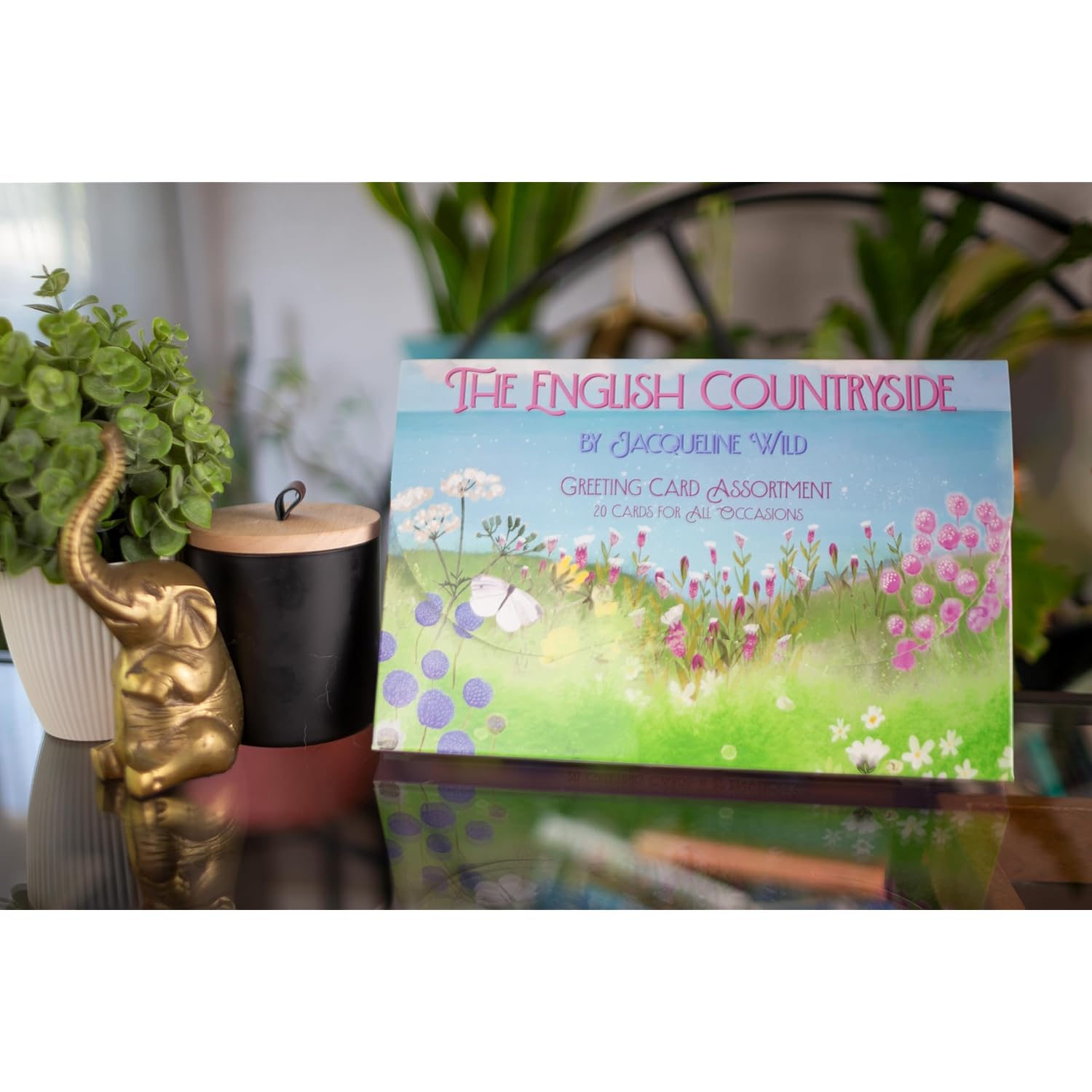 Leanin' Tree, The English Countryside, Blank Cards and Envelopes, Greeting Cards Assortment Box, Assorted Cards, Box of Cards (20 Cards, 22 Envelopes)