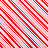 Gift Wrapping Paper Roll - 17 Inch X 32.8 Feet - Pink Red White Striped Design For Birthday, Party, Baby Shower, New Year, Holiday, Wedding, Christmas