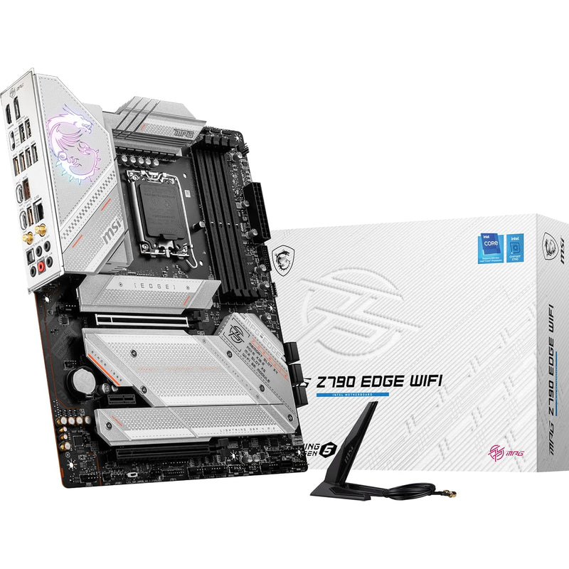 MSI MPG Z790 Edge WiFi Gaming Motherboard (Supports 12th/13th Gen Intel Proces