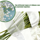 10Pcs Baby Breath Artificial Flowers Bulk,White Artificial Flowers Real Touch Artificial Baby Breath Gypsophila Flowers For Home Party Wedding Garden Decor