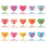 Valentine'S Day Funny Card - 30 Sets Humorous Valentines Day Box Greeting Cards With Envelopes And Stickers, Assorted Fun Coworker Note For Friends Colleague Employees Office (6” X 4”)