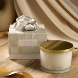 Luxury White Tea & Sage Scented Candles, Large Soy Candles, 3 Wick Aromatherapy Candle, Wedding Gift, Birthday Gifts For Women, Men, Mom, Stress Relief Relaxation Gifts, Candles For Home Scented