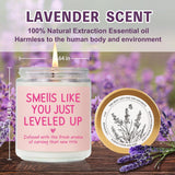 Promotion Candle Gifts For Women At Work, Smells Like You Just Leveled Up Candle, Job Promotion Congratulations Gifts, Funny Congrats Gift For Coworker Gamer Friend Family Boss Teachers Nurses-49