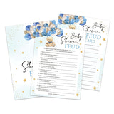 Baby Shower Games, Baby Shower Feud Games Cards, Gender Reveal Party Decorations, Baby Announcement, Baby Shower Ideas, Party Favors Supplies, 25 Game Cards With 1 Answer Card - A03