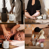 Cousin Gifts For Women Candles, Best Cousin Gifts For Women, Gifts For Cousins Female, Cousin Gifts From Cousin, Cousin Jar Candle (Wood Sage & Sea Salt), White