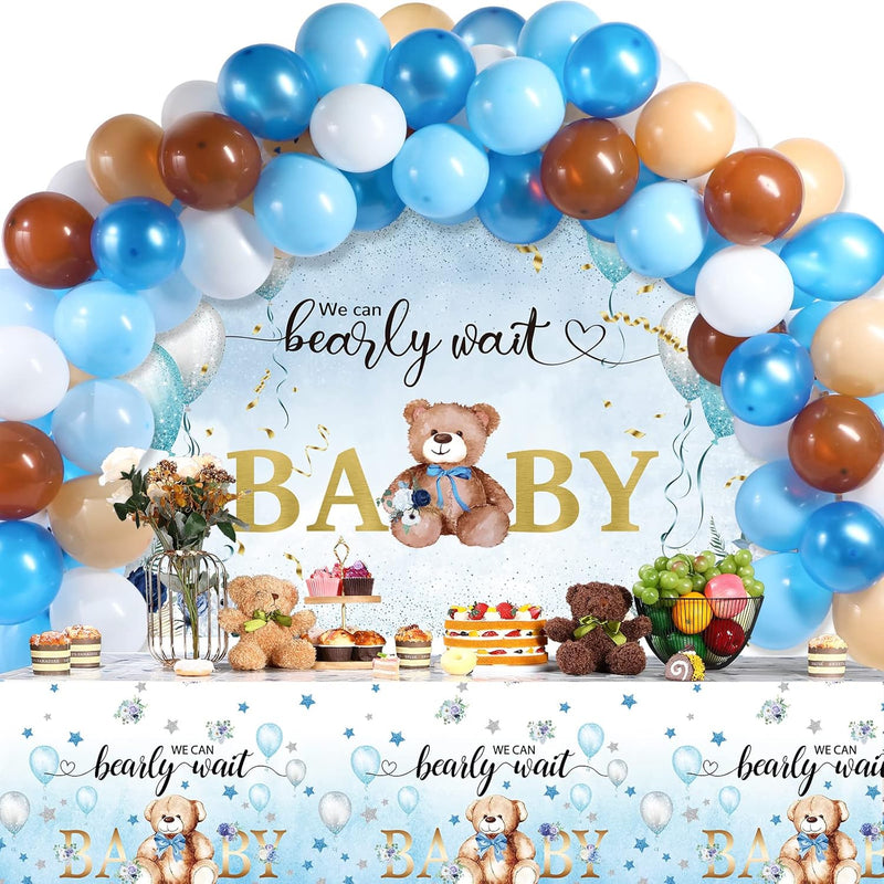 67 Pieces Bear Baby Shower Decorations Bearly Wait Bear Baby Shower Ta