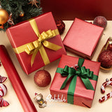 Valentines Day Wrapping Paper Red Solid Pearly-Lustre Gift Wrapping Paper Perfect For Birthday, Christmas, Baby Shower, Wedding, Bouquet-17 Inches X 33 Feet