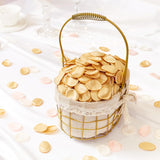 400Pcs Pink Rose Petals Fake Slik Flower Petals For Wedding Artificial Flower Girl Basket, Dinner Aisle Table Centerpieces Valentine'S Day Romantic Night Decor