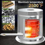 6Kg Propane Melting Furnace Kit – Metal Casting Machine For Gold, Silver, Copper, Jewelry Making & Refining