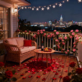 3000 Pcs Rose Petals, Dark Red Artificial Silk Flower Petals Fake Rose Petals For Romantic Night Silk Rose Petals For Wedding Proposal Anniversary Valentine'S Day Birthday Flower Decorations
