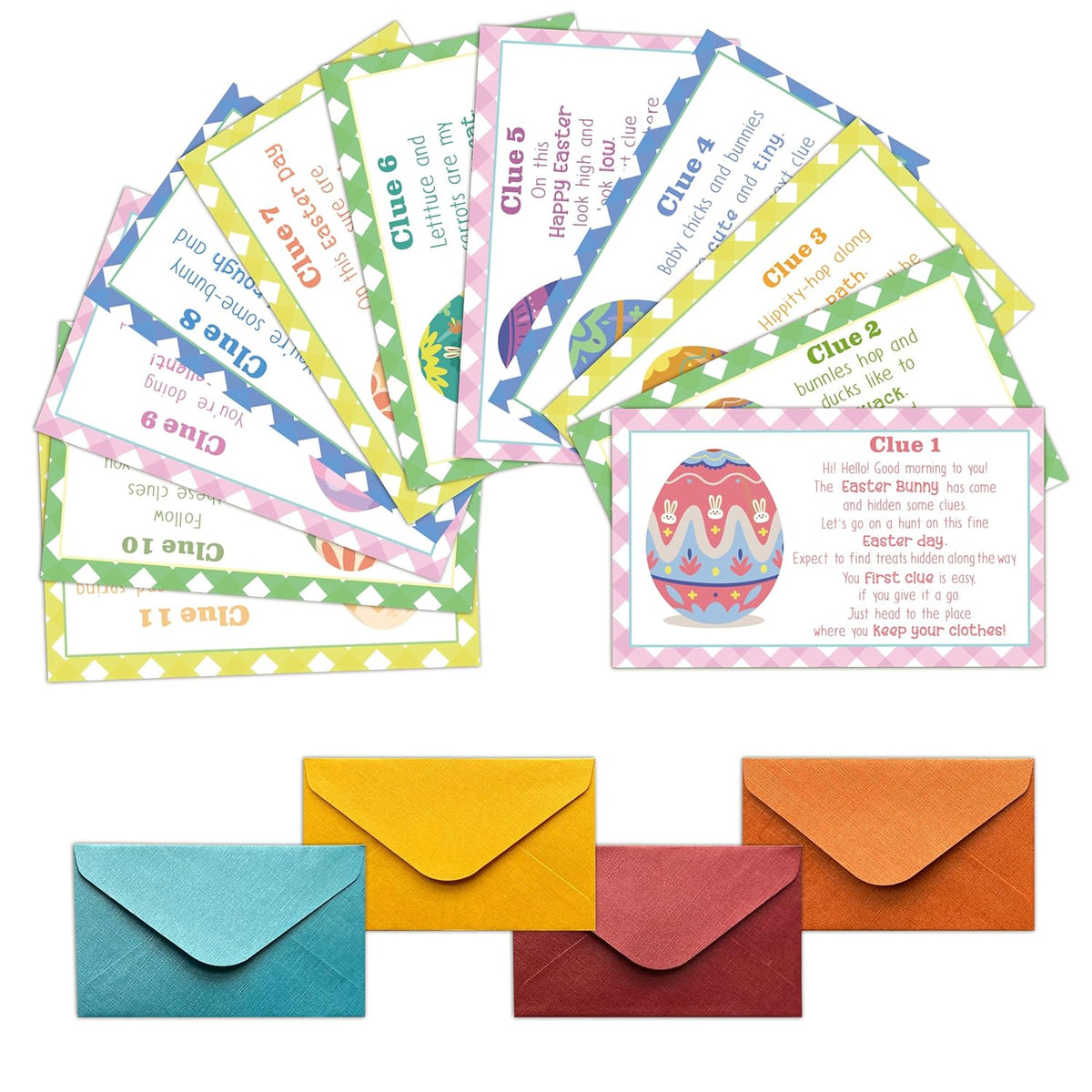 Easter Scavenger Hunt Games, Easter Treasure Hunt Clues Game Cards, Easter Party Games For Adults Friend Groups, Easter Party Decorations Supplies Favors?01
