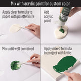 FolkArt Super Thick Acrylic Paint with a Textured Finish, Tintable Medium, 4 oz