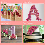 3D Rolled Roses Paper Flowers Decorations For Custom Shadow Box Frame, Graduation Cap, Mini Artificial Crafts Diy Gift Décor For Mother Day (18 Pieces, Rose Red)