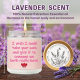 Get Well Soon Candle Gifts For Women, Unique Candle Gift For Her After Surgery, Feel Better, Recovery Candles Gifts For Women, Her, Friends, Sick Friends, Grieving, Divorce, Sorry For Your Loss-32