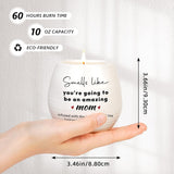 New Mom Gifts New Moms Candle 10Oz Mom To Be Gifts For 1St Time Moms Pregnancy Gift For Expecting Mother Soy Wax Lavender Candle In Ceramic Jar