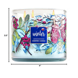 Bath And Body Works 3-Wick Candle [2016 Limited Edition] (Winter)