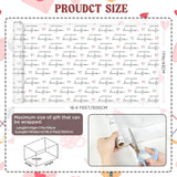 Boyfriend Birthday Wrapping Paper Roll, Handsome Boy Wrapping Paper With Red Heart Pattern For Husband Valentine'S Day Anniversary Party Holiday Father'S Day, 17 Inch X 16.4 Feet