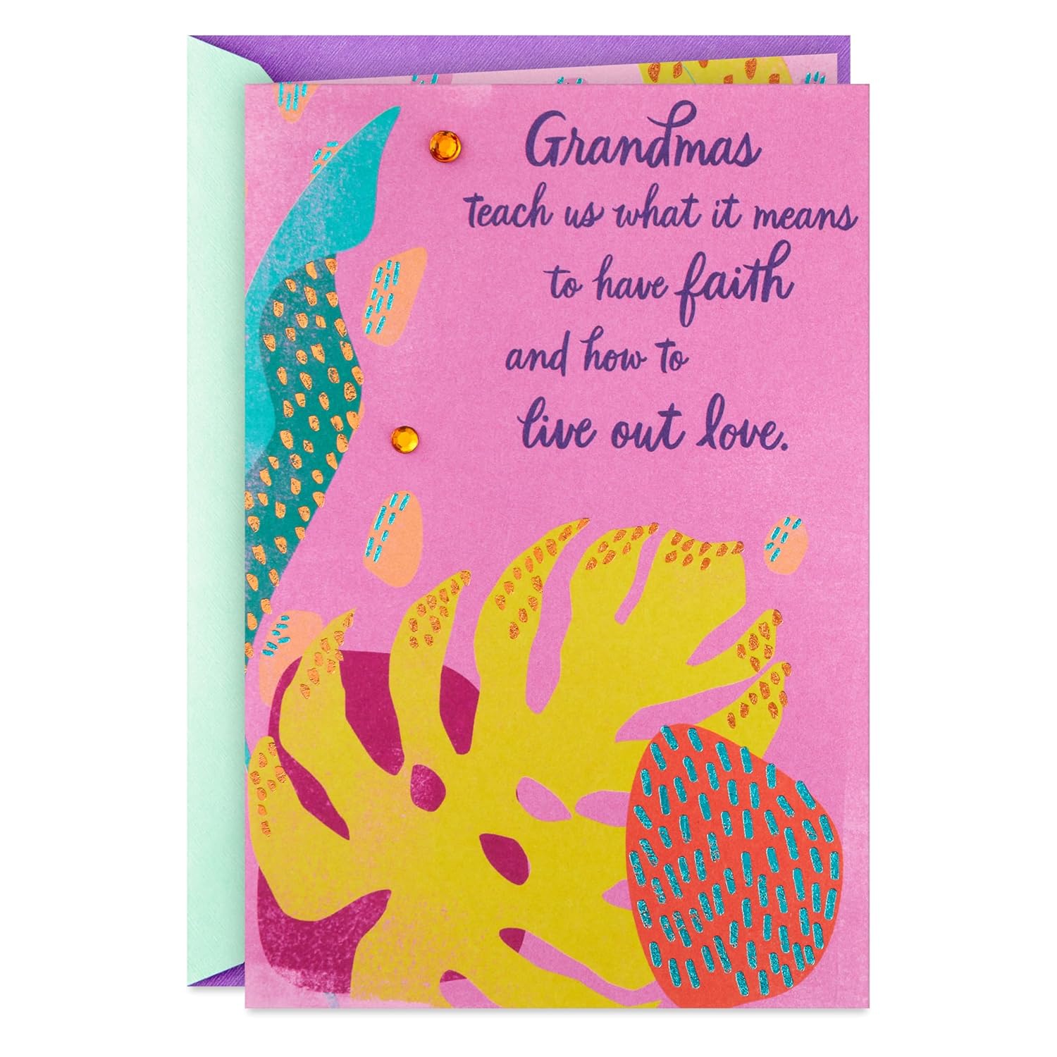 Hallmark Mothers Day Card for Grandma (How to Live Out Love)