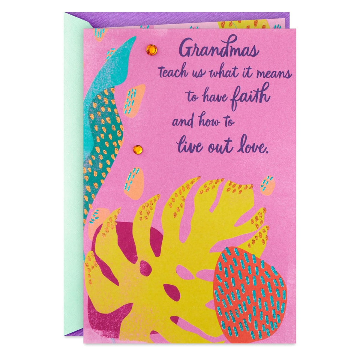 Hallmark Mothers Day Card for Grandma (How to Live Out Love)