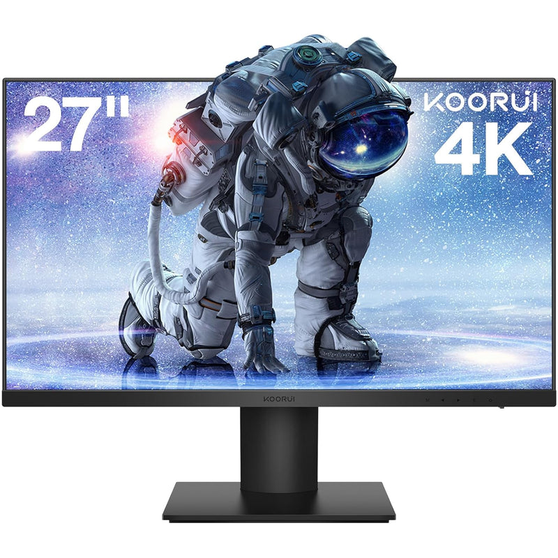 4K Monitor 27 Inch 3840 X 2160 Uhd Gaming Monitor, Ips With Vesa, Adaptivesync