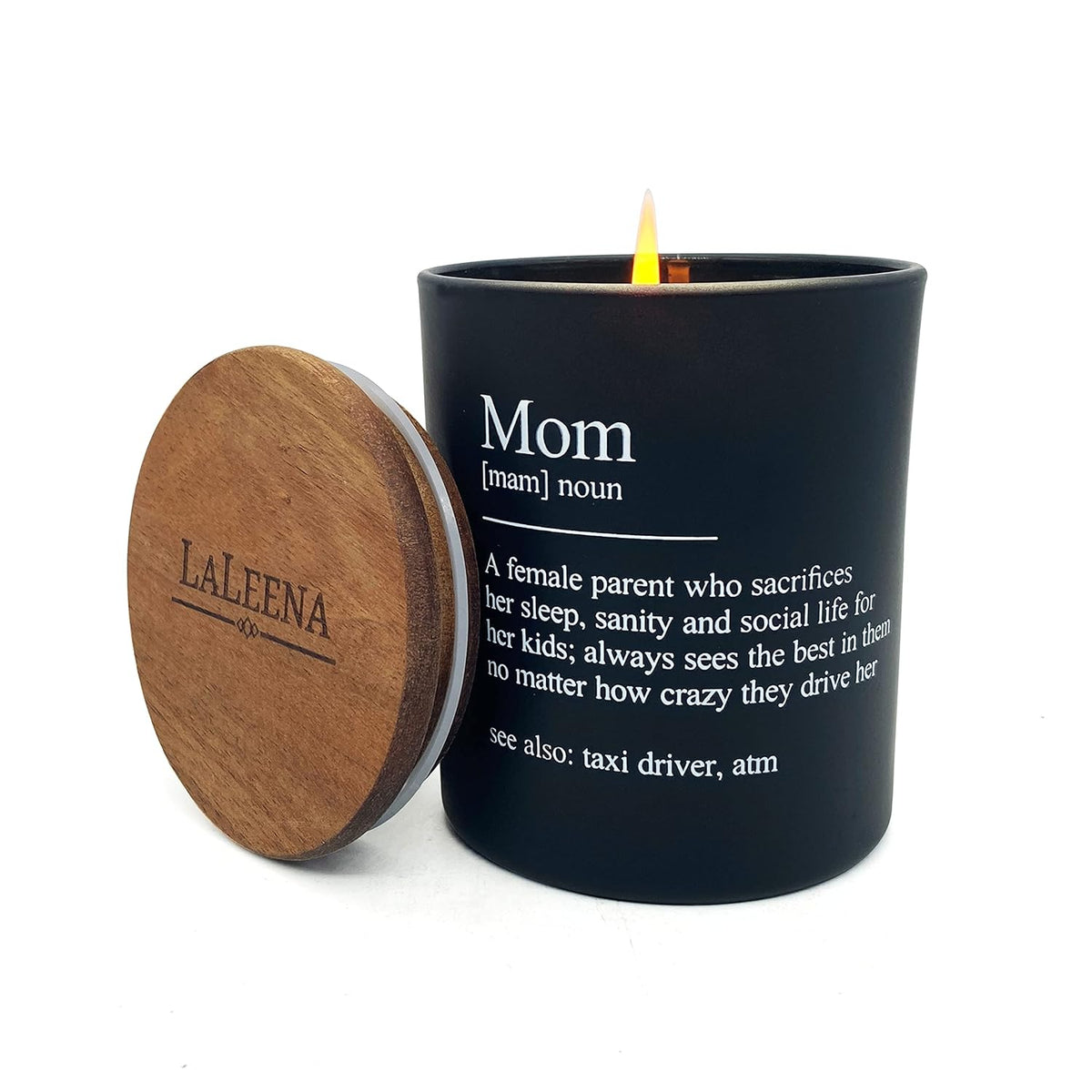 Gifts For Mom - Scented Candle - Luxury Candles For Home Scented - Birthday Gifts For Mom (Large 14 Oz, Vanilla)