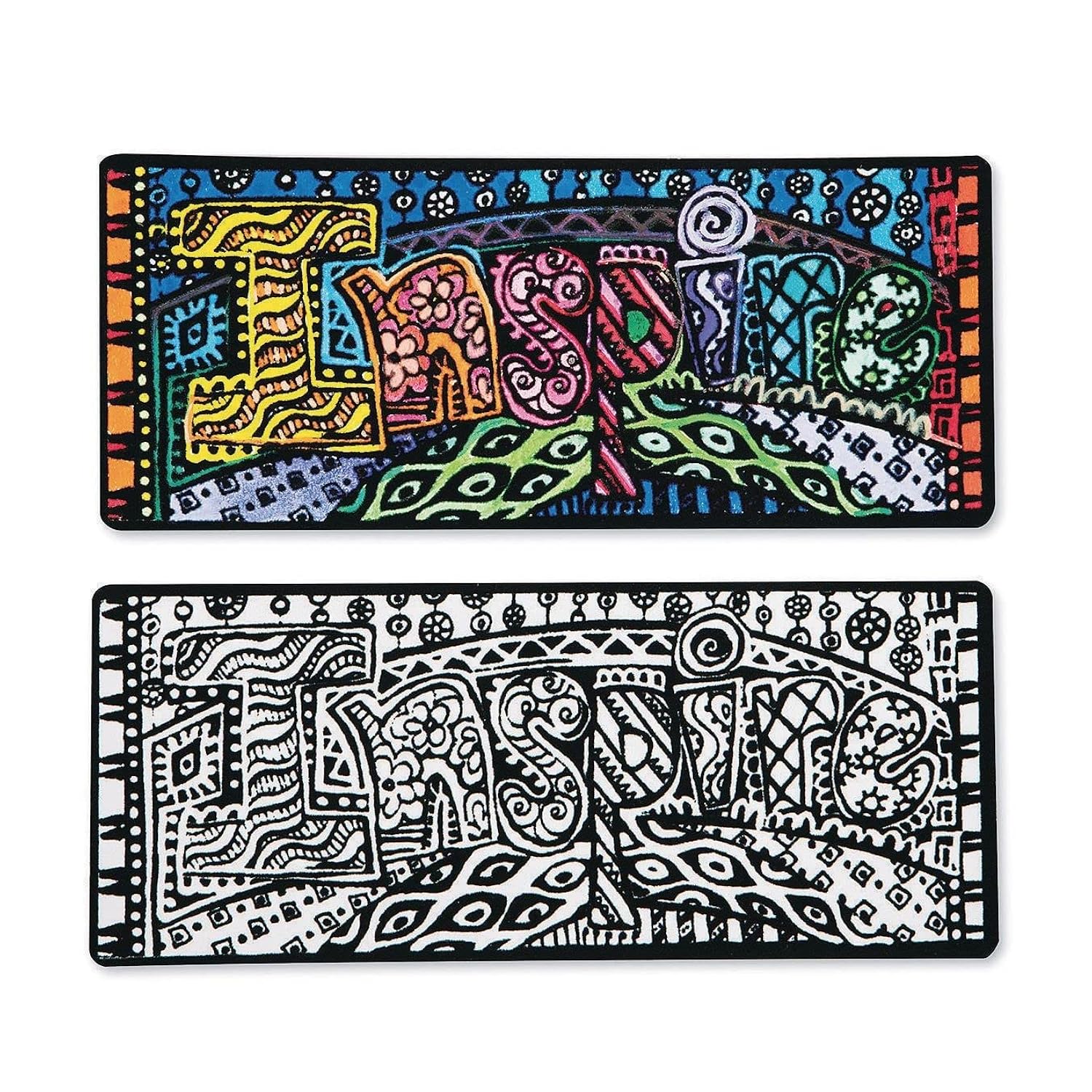 Velvet Art Magnets