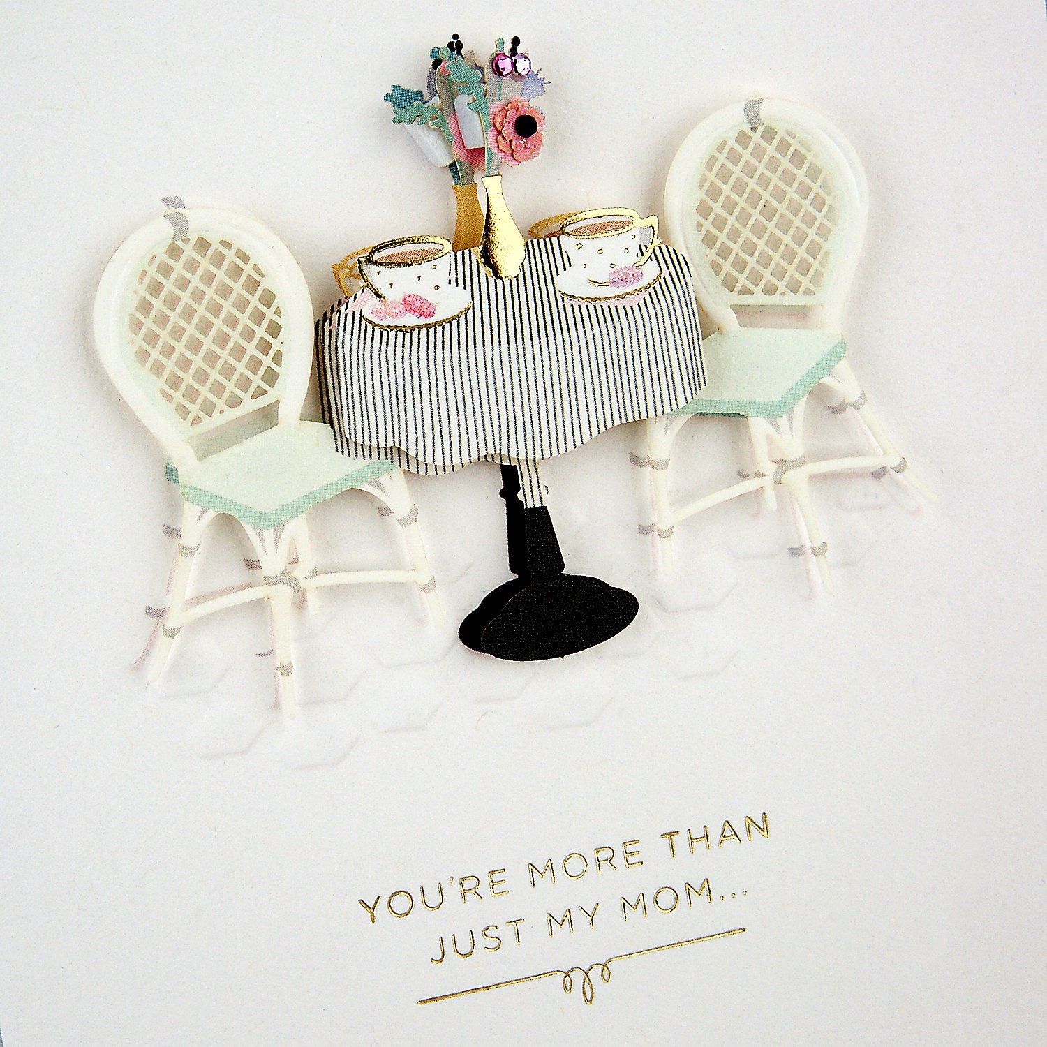 Hallmark Signature Mother's Day Card for Mom (My Mom and Amazing Friend) (0699MBC8665)