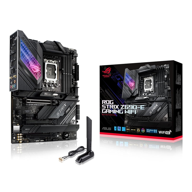 ASUS ROG Strix Z690-E Gaming WiFi 6E LGA 1700(Intel 12th Gen)ATX gaming mother