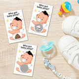 Baby Shower Games 38 Raffle Cards, Decorations, Dirty Diaper Scratch Off Game, Baby Shower Activity And Idea, Fun And Easy To Play