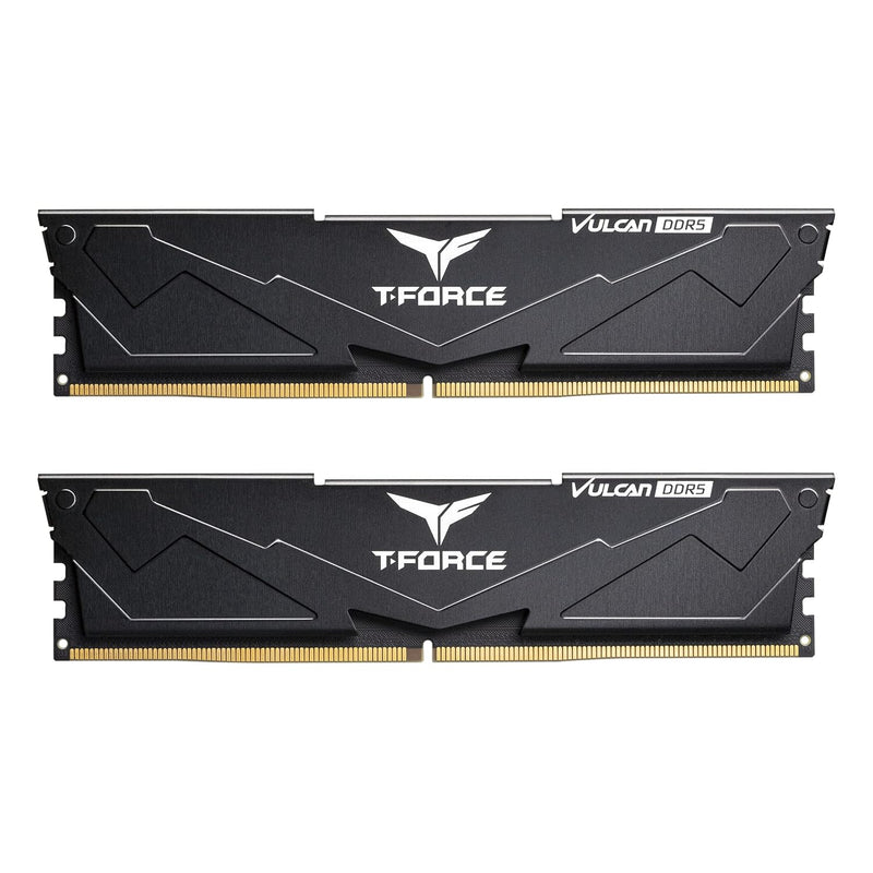 T-Force Vulcan Ddr5 32Gb (2X16Gb) 6000Mhz (Pc5-48000) Cl38 Desktop Memory Modu