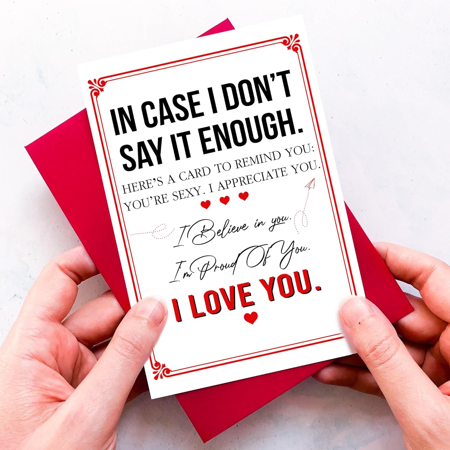 Anniversary Greeting Card - Romantic Design, Premium Paper, Heartfelt Message, Perfect For Couples’ Special Day