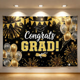 2026 Graduation Banner - XtraLarge Size 72x44 Inch Congrats Grad Banner for Graduation Decorations 2026 - Graduations Banner Class of 2026 for Grad Party Decorations Supplies