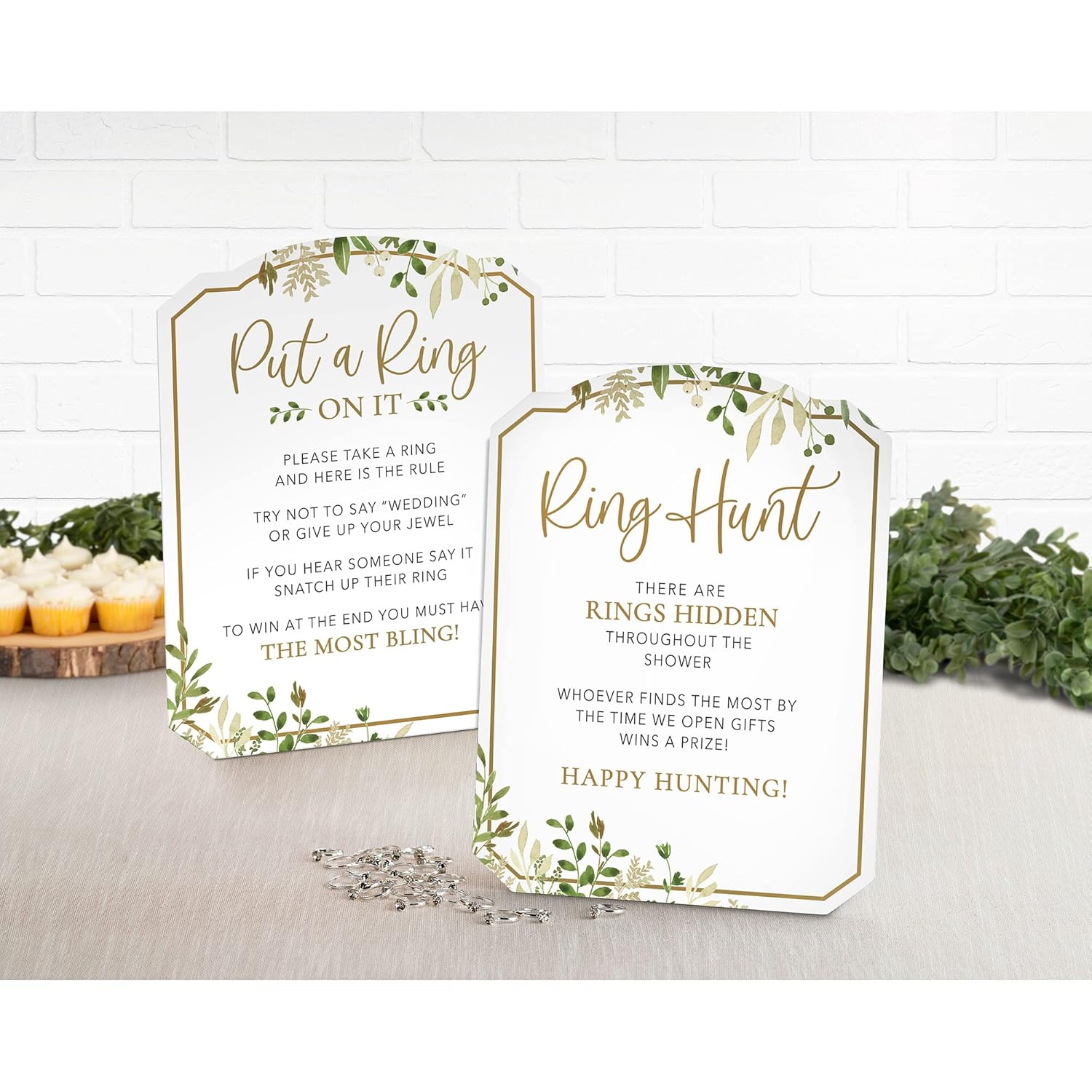 Put Ring Hunt Bridal Shower Games, One Size, Multi (Sh860 Rg)