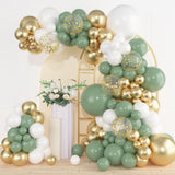 153pcs Black Brown Nude Balloon Garland Arch Kit Different Sizes