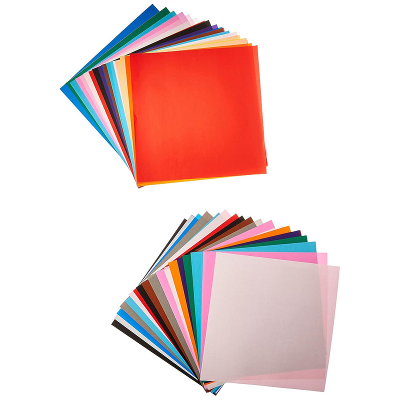 Yasutomo - 4253 Fold Ems Light-Weight Square Origami Paper, 9-3/4 X 9-3/4 In,