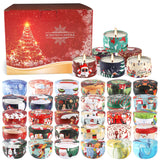 36 Pack Christmas Scented Candles,Candvent Calendar 2025,Gift Set 2.5Oz Strong Fragrance Jar Candles,For Home Scented Decoration Birthday Valentine'Sday
