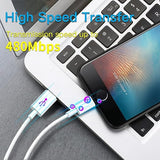 3 Pack Apple MFi Certified USB C to Lightning Cable 6FT Fast Charging Cord for iPhone 14 13 12 11 iPad