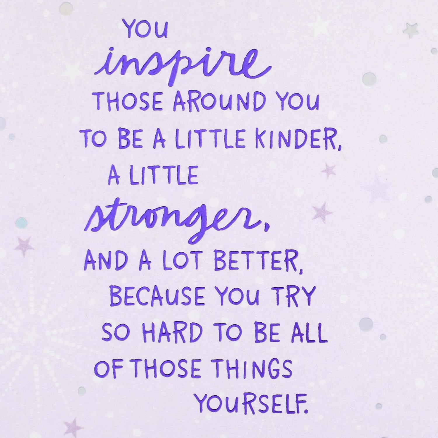 Hallmark Mother's Day Card for Sister (Love and Pride) for Birthday, Thinking of You, Congrats, or Any Occasion